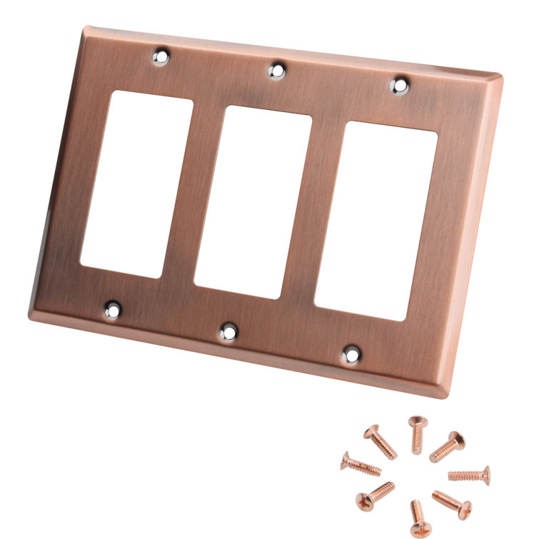 Akicon Wall Switch Plate Cover, UL Listed Wayfair Canada